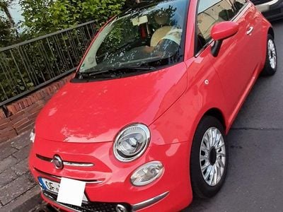 Usata Fiat 500 Lounge 69 CV (50 kW) 2017 Rosso Utilitaria