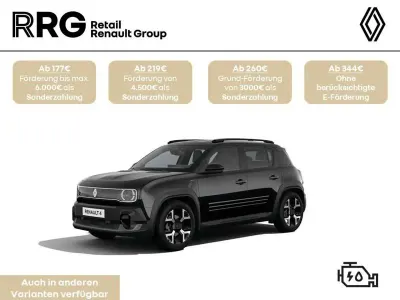 Neu Renault 4 E-Tech Komfort 77 kW (106 PS) 2026 Black pearlschwarz metallic SUV