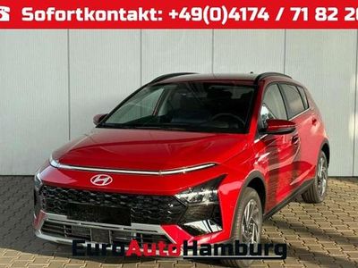 Neu Hyundai Bayon Premium 101 PS (74 kW) 2026 Dragon red SUV