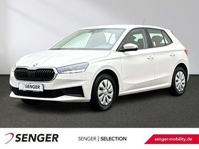 Gebraucht Skoda Fabia Ambition 110 PS (80 kW) 2023 Candy weiss Kleinwagen