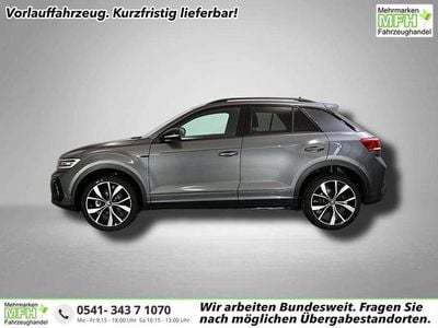 Novo VW T-Roc R-line 150 HP (110 kW) 2026 Cinzento SUV
