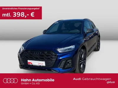 Gebraucht Audi Q5 S-Line 286 PS (210 kW) 2022 Navarrablau metallic SUV