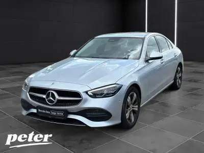 Gebraucht Mercedes C180 Avantgarde 170 PS (125 kW) 2022 Silber Limousine