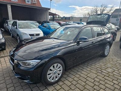 Gebraucht BMW 320 Comfort Edition 184 PS (135 kW) 2013 Schwarz Kombi