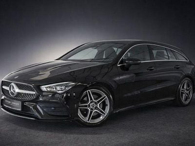 Gebraucht Mercedes CLA220 AMG line 190 PS (139 kW) 2022 Nachtschwarz Limousine