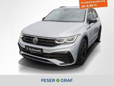 Gebraucht VW Tiguan R-line 190 PS (139 kW) 2022 Reflexsilber SUV