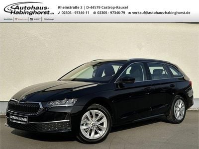 Neu Skoda Octavia Selection 150 PS (110 kW) 2026 Schwarz Kombi