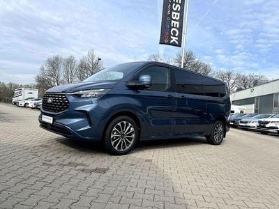 Neu Ford Tourneo Custom Titanium X 2025 Blau Van