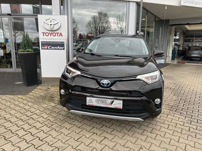 gebraucht Toyota RAV4 Hybrid RAV 42.5 4x2 Edition Navigation, el. Heckkl