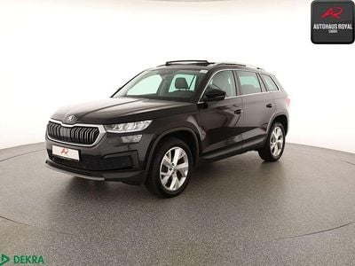 Gebraucht Skoda Kodiaq Style 150 PS (110 kW) 2023 Schwarz (metallic) SUV