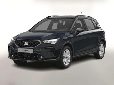 Neu Seat Arona Style 116 PS (85 kW) 2025 Fiord blau / dachfarbe schwarz SUV