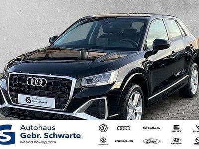 Gebraucht Audi Q2 S-Line 116 PS (85 kW) 2025 Mythosschwarz metallic SUV