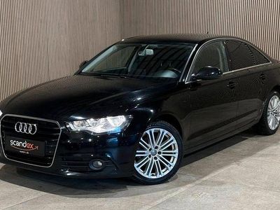 Gebraucht Audi A6 204 PS (150 kW) 2011 Schwarz Limousine