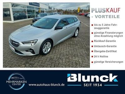 Gebraucht Opel Insignia Elegance 170 PS (125 kW) 2021 Argon silber/ice silver (metallic) Kombi