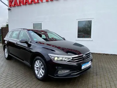 Używany VW Passat Business 150 KM (110 kW) 2021 Czarny Kombi