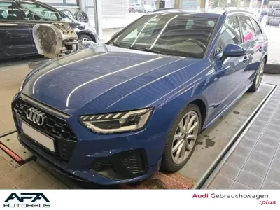 Gebraucht Audi A4 S-Line 286 PS (210 kW) 2023 Ascariblau metallic Kombi