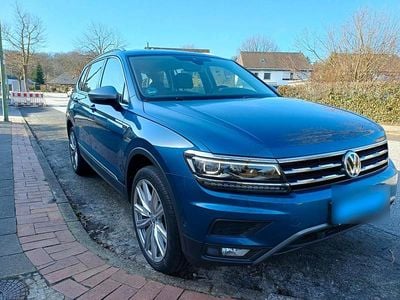 Gebraucht VW Tiguan Allspace 190 PS (139 kW) 2020 Blau SUV