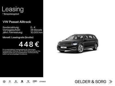Gebraucht VW Passat Alltrack 200 PS (147 kW) 2023 Schwarz Kombi