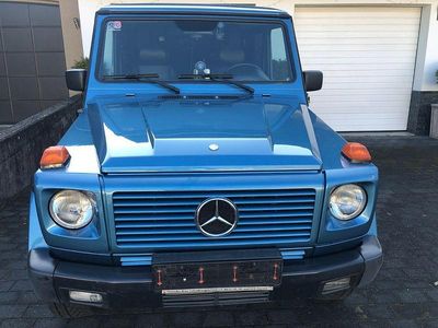Gebraucht Mercedes G300 177 PS (130 kW) 1997 Blau SUV