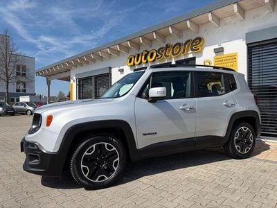 Gebraucht Jeep Renegade Longitude 140 PS (102 kW) 2017 Glacier met. (vr348) SUV