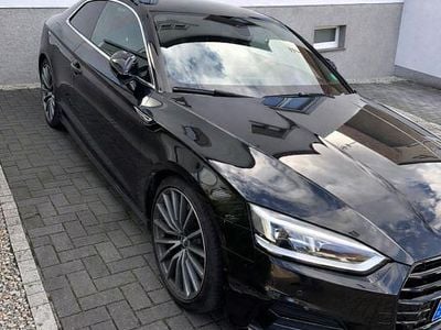 Gebraucht Audi A5 Ambiente 190 PS (139 kW) 2018 Schwarz Coupé