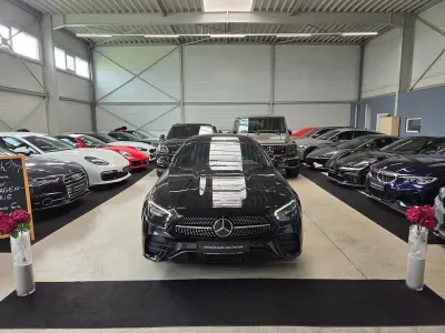 Gebraucht Mercedes E450 367 PS (269 kW) 2022 Obsidianschwarz  metalliclack Coupé