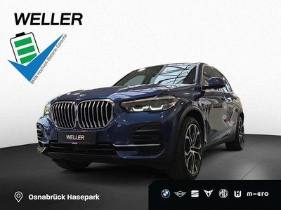 Gebraucht BMW X5 Comfort Edition 394 PS (289 kW) 2022 Blau SUV