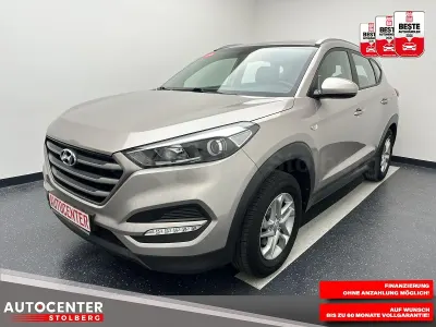 Gebraucht Hyundai Tucson Classic 132 PS (97 kW) 2017 Beige SUV