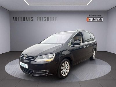 Usata VW Sharan Highline 150 CV (110 kW) 2015 Nero Monovolume