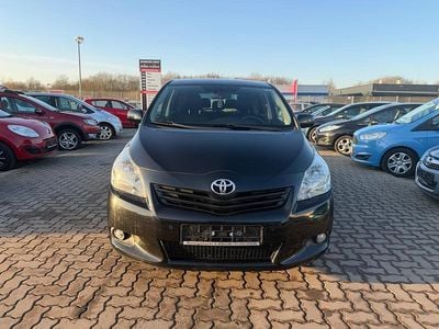 Gebraucht Toyota Verso 177 PS (130 kW) 2009 Schwarz Van / Kleinbus