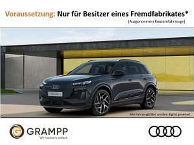 Neu Audi Q6 e-tron Business 225 kW (306 PS) 2026 Grau (magnetgrau) SUV