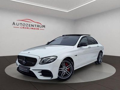 Weiß Gebraucht 2019 Mercedes E53 AMG AMG Limousine | 24.990 €