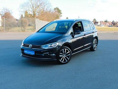 Gebraucht VW Golf Sportsvan Join 150 PS (110 kW) 2018 Schwarz Van / Kleinbus
