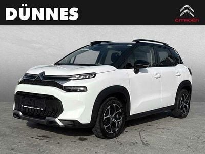 Weiß (opalweiß) Gebraucht 2024 Citroën C3 Aircross PureTech SUV | 16.551 € (Etwas zu teuer)