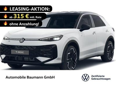 Novo VW T-Roc R-line 150 HP (110 kW) 2026 Branco SUV