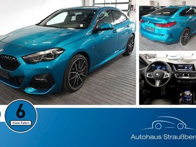 gebraucht BMW 218 i GranCoupe M Sport H/K ACC RFK Navi bhzLenkr