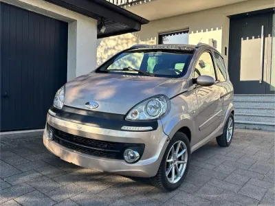 Gebraucht Microcar M.Go 2011 Beige Kleinwagen