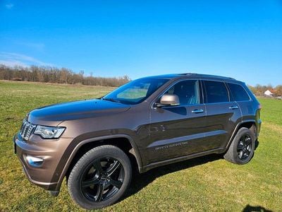 Gebraucht Jeep Grand Cherokee 250 PS (183 kW) 2019 Braun SUV