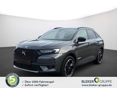 Gebraucht DS Automobiles DS7 Crossback Performance Line Plus 408 PS (300 kW) 2022 Lackierung platiniumgrau/metallic klarlack SUV