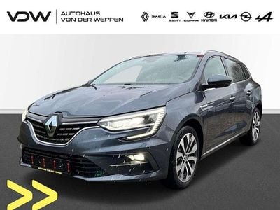 Gebraucht Renault Mégane GrandTour Techno 140 PS (102 kW) 2024 Titaniumgrau Kombi