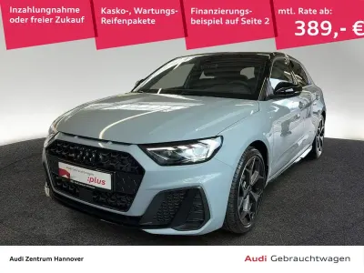 Gebraucht Audi A1 Sportback S-Line 207 PS (152 kW) 2026 Pfeilgrau perleffekt Kleinwagen