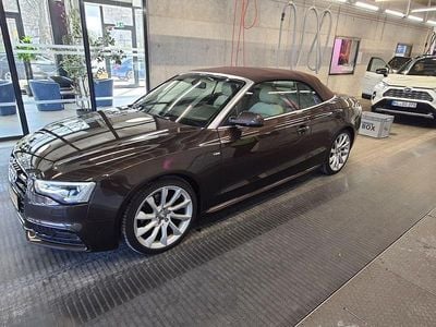 Gebraucht Audi A5 Cabriolet S-Line 150 PS (110 kW) 2016 Braun Cabrio