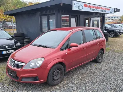 Gebraucht Opel Zafira