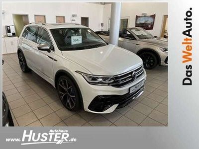 Gebraucht VW Tiguan R 320 PS (235 kW) 2022 Weiß SUV