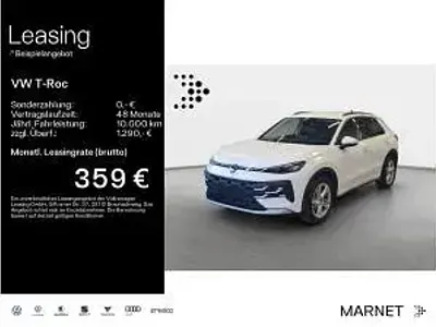 Nuova VW T-Roc Life 150 CV (110 kW) 2026 Bianco SUV