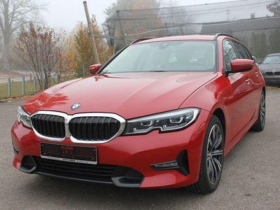 Gebraucht BMW 320 Sport Line 190 PS (139 kW) 2021 Rot Kombi