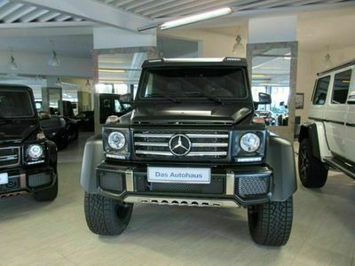 gebraucht Mercedes G500 4x4² Brabus Auspuf.ausfah Trittbretter LED