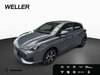 Neu MG MG3 196 PS (144 kW) 2026 Grau Kleinwagen