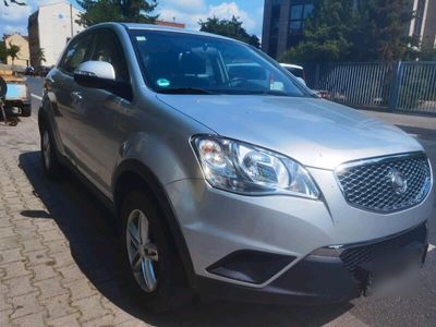 gebraucht Ssangyong Korando 2.0 Cdi 150 ps