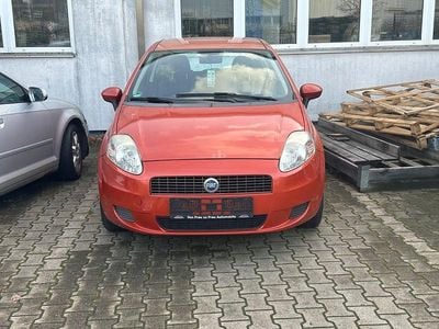Gebraucht Fiat Punto 65 PS (47 kW) 2006 Orange Kleinwagen